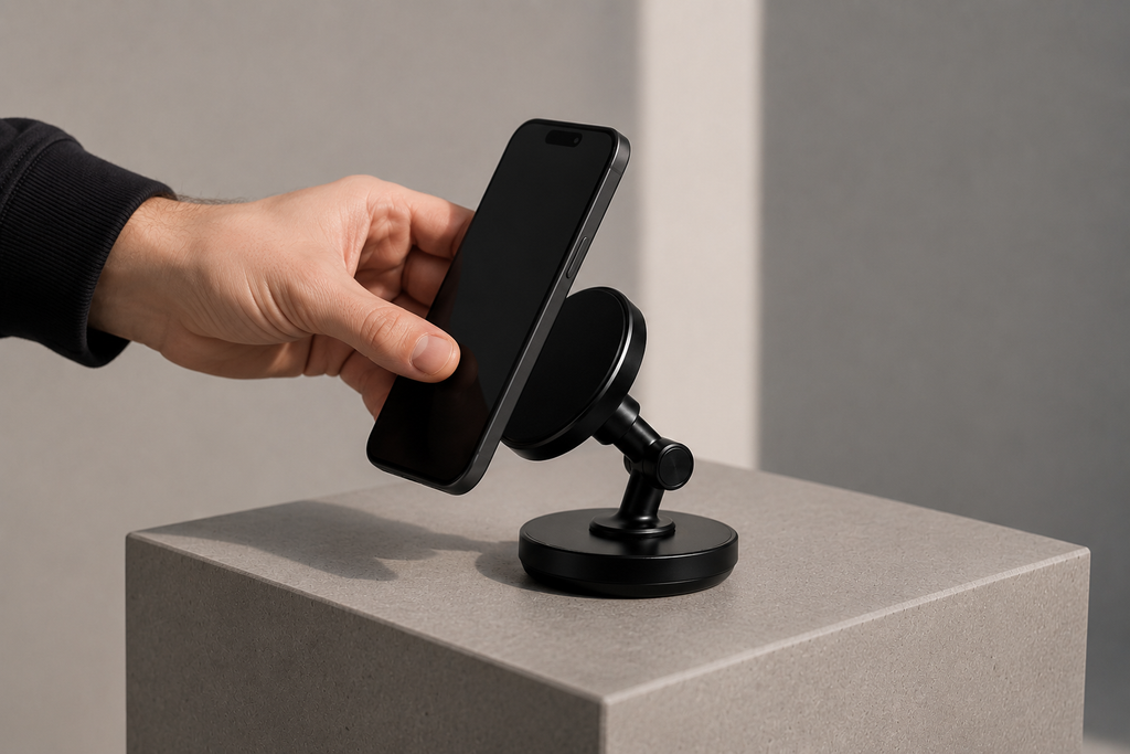 Magnetische Handyhalterung fürs Auto – 360° drehbar