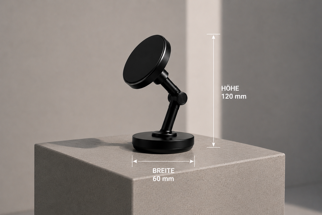 Magnetische Handyhalterung fürs Auto – 360° drehbar